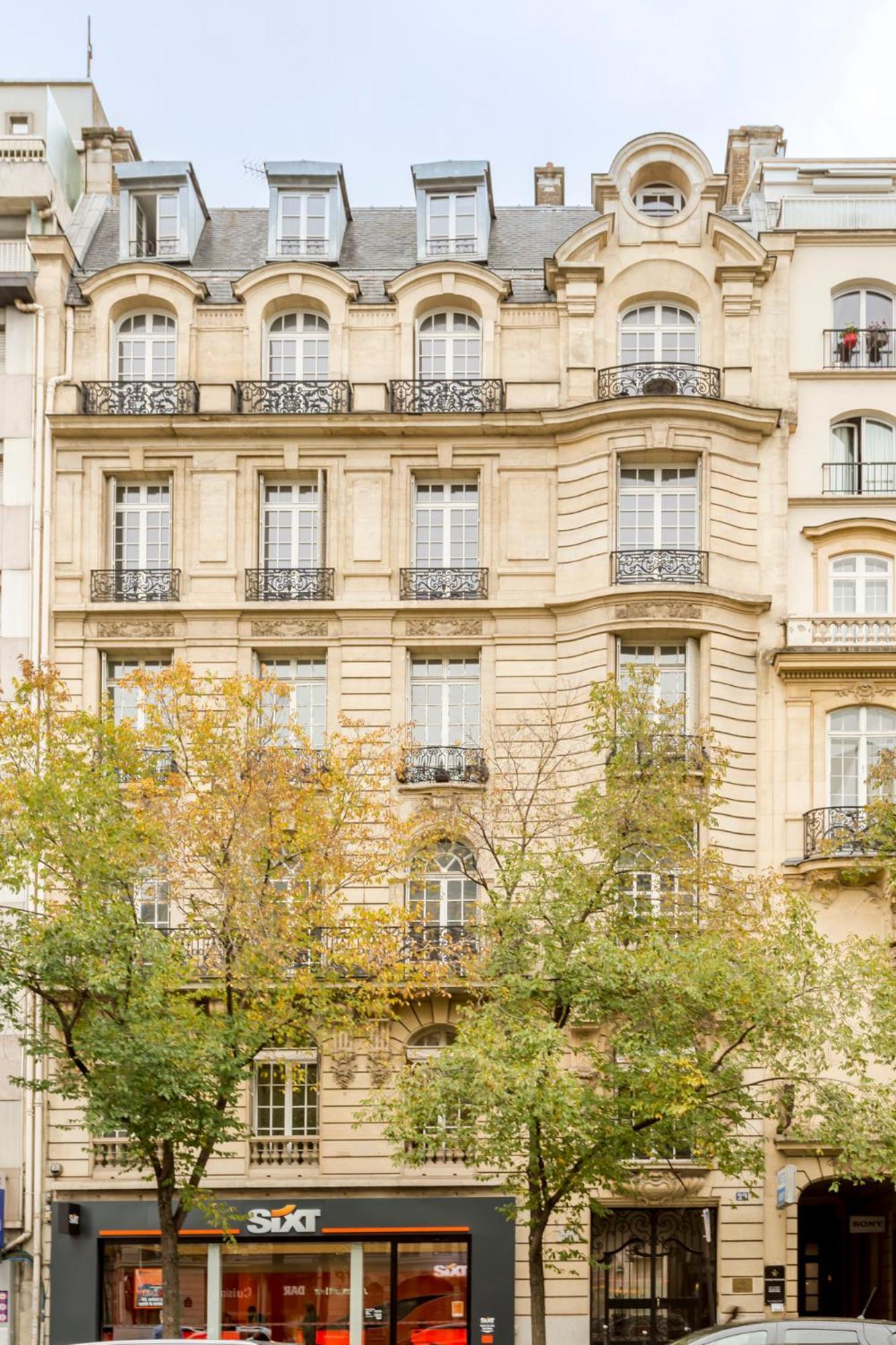 Cozy Apartment - Champs Elysees - Wagram Париж Екстер'єр фото